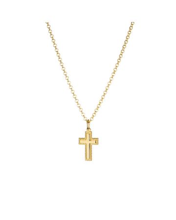 Lumoava Helmi ristikaulakoru L602641