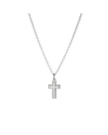 Lumoava Helmi -ristikaulakoru (36/38m) L50214100000