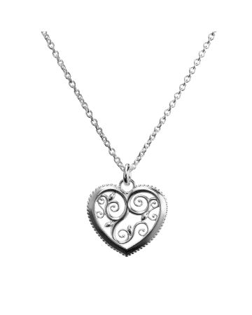 Lumoava Hertta -kaulakoru (iso) 563910000