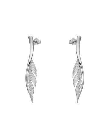 Lumoava Höyhen -korvakorut L54208000000-1