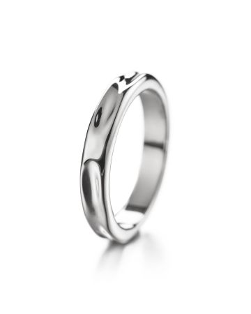 Lumoava Hunaja sormus, hopea 4,8 mm 524900000