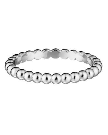 Lumoava Ikuisuus valkokultasormus L82264600