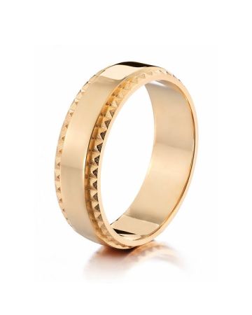 Lumoava Ilmari keltakultasormus L72249900