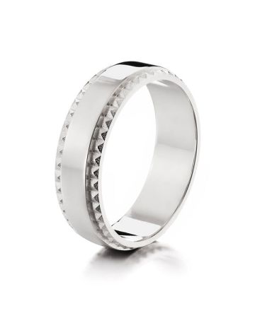 Lumoava Ilmari valkokultasormus L82249900