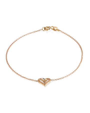 Lumoava Joutsenet rannekoru 14K L73230800195