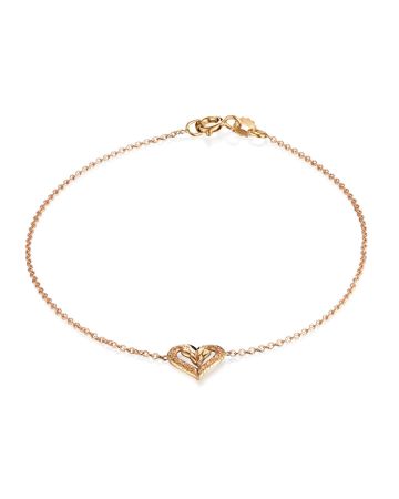 Lumoava Joutsenet rannekoru 14K 18 cm  L73230800180