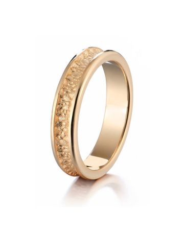 Lumoava Kätkö keltakultasormus L72242300