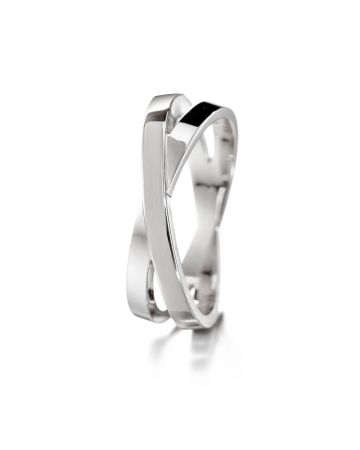 Lumoava Kaksin sormus, hopea 526300000