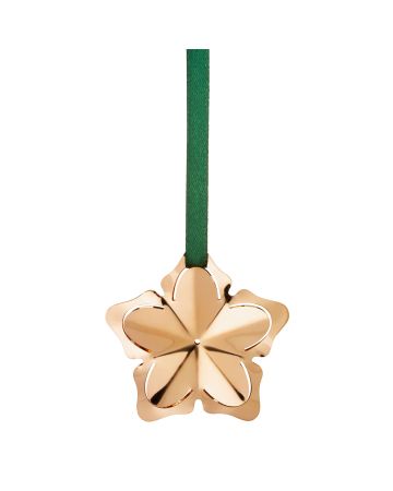 Lumoava Lumiruusu joulukoriste 2022 / ruusukulta 340000900-1