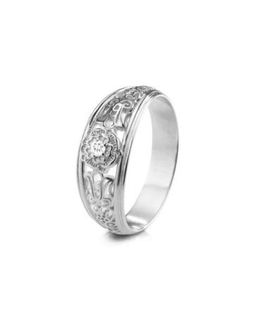 Lumoava Metsäkukkia Diamantring L82220230