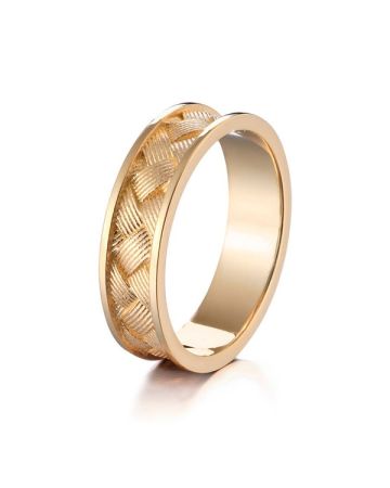 Lumoava Oiva keltakultasormus L72241600