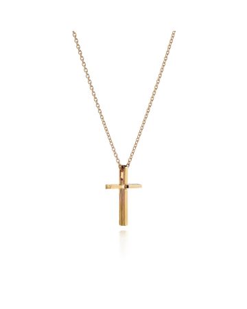 Lumoava Onni ristikaulakoru 14K 45cm L70240100000