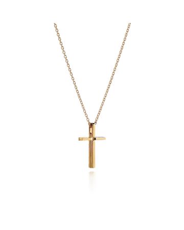 Lumoava Onni ristikaulakoru 14K 50 cm L70240100500