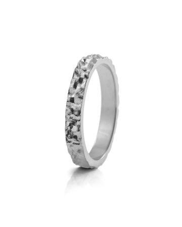 Lumoava Polku sormus, hopea 3 mm L52211000000