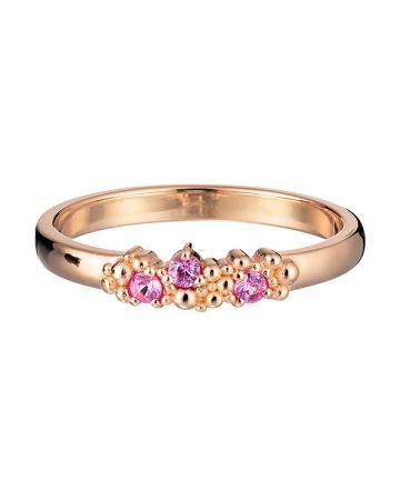 Lumoava Tiara Ring mit Saphiren L72261415