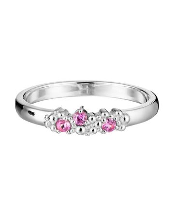 Lumoava Tiara Ring mit Saphiren L82261415