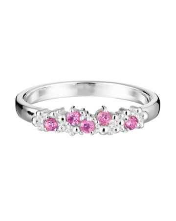 Lumoava Tiara Ring mit Saphiren L82261450
