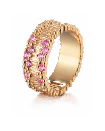 Lumoava Tiara Ring mit Saphiren L72241450