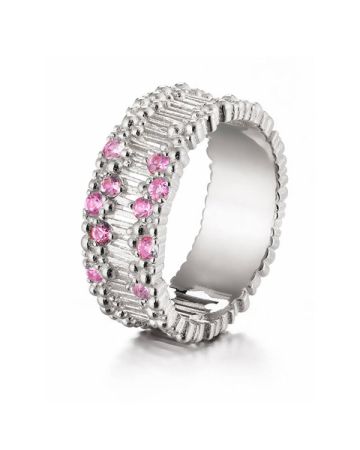 Lumoava Tiara Ring mit Saphiren L82241450