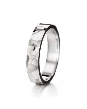 Lumoava Ukko sormus, hopea 4,5 mm 524000000