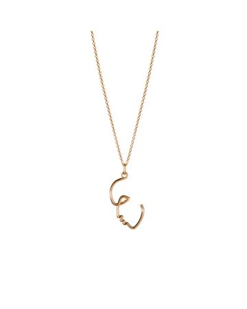 Lumoava Unique Halskette 45 cm 14K L76212900000