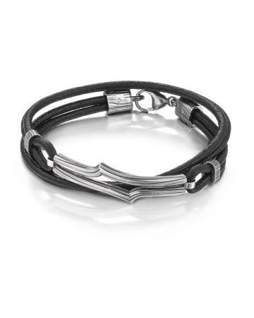 Lumoava Vaellus rannekoru / musta 19,5 cm L53239896195