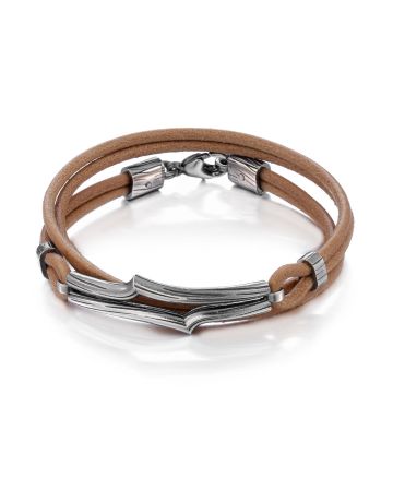 Lumoava Vaellus rannekoru / ruskea 19,5 cm L53239891195