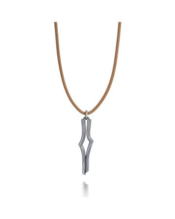 Lumoava Vaellus kaulakoru  / ruskea 60 cm L56239800910