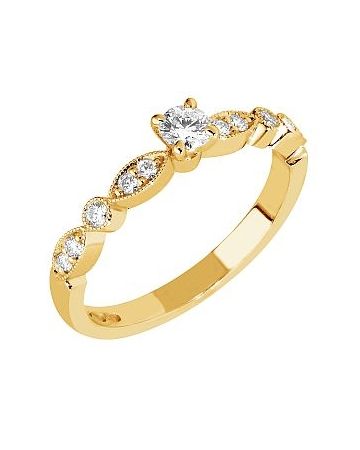 Sandberg Suvituuli -timanttisormus M-134