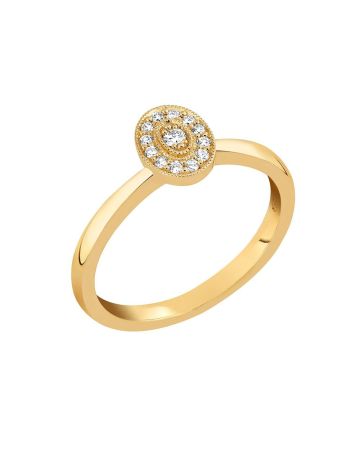 Sandberg Kukkaniitty timanttisormus 0,07 ct G-vs M-810k