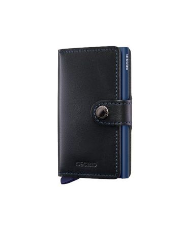 Secrid Miniwallet Original Black Navy M-BLACK-NAVY