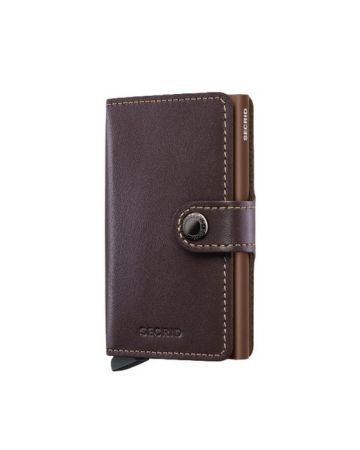 Secrid Miniwallet Original Chocolate M-CHOCOLATE
