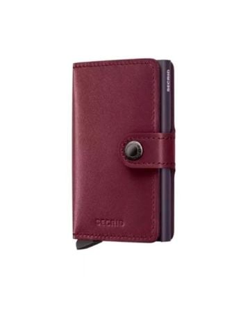 Secrid Miniwallet Original Cranberry M-CRANBERRY
