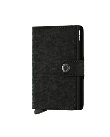 Secrid Miniwallet Crisple Black MC-BLACK