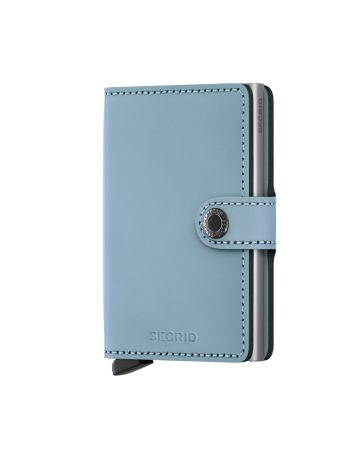 Secrid Miniwallet Matte Blue MM-BLUE