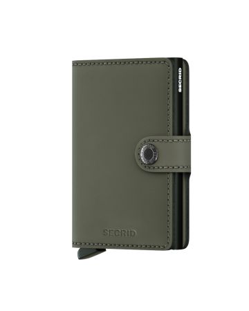Secrid Miniwallet Matte Green MM-GREEN