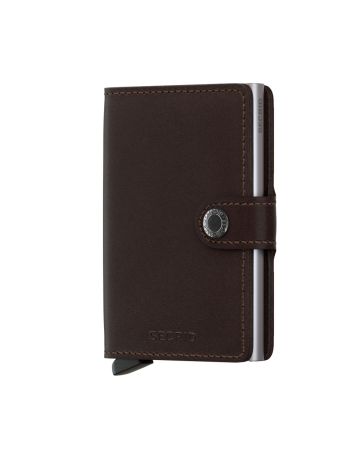 Secrid Miniwallet Dark Brown MO-DARK BROWN