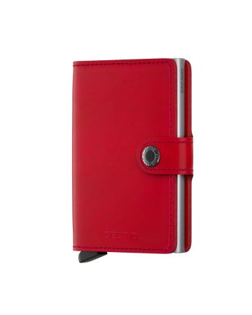 Secrid Miniwallet Red Lipstick MO-RED LIPSTICK