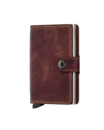 Secrid Miniwallet Vintage Brown MV-BROWN