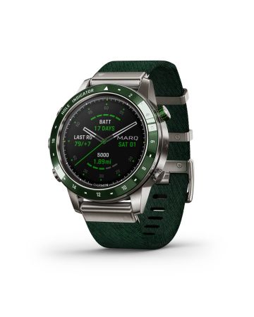 Garmin MARQ golfer
