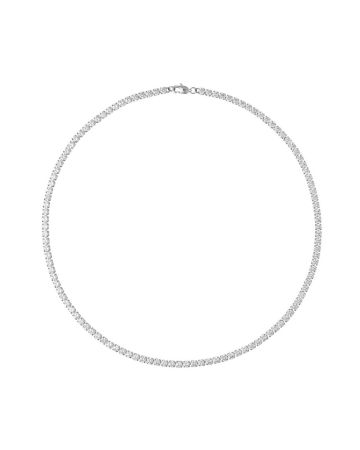 Mockberg Shiny Tennis Halskette MB0018