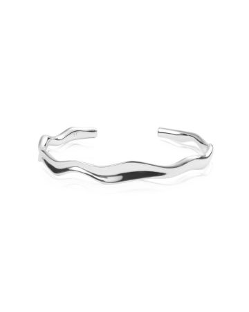 Mockberg Wavy Bolded Cuff Armband MB0174