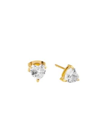 Mockberg Bonne White Studs Ohrringe MB0843