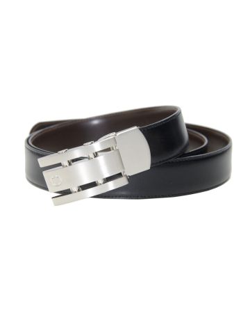 Montblanc Contemporary Line Reversible Black / Brown Leather vyö MB105084