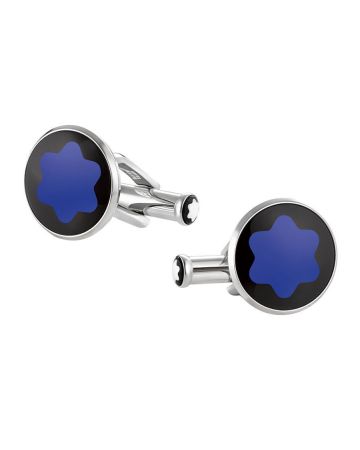 Montblanc Urban Spirit Blue Mineral kalvosinnapit MB114769-1