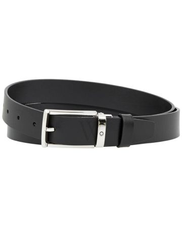 Montblanc Contemporary Belt Black vyö MB116711-1