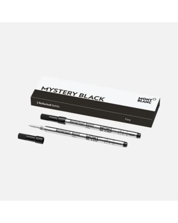 Montblanc Rollerball täyte, Fine Mystery Black / 2Stücke MB128230