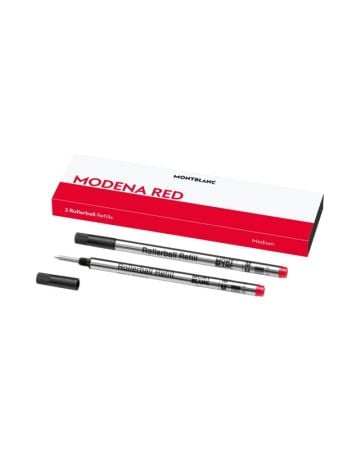 Montblanc Rollerball Refills 2x Modena Red MB128234
