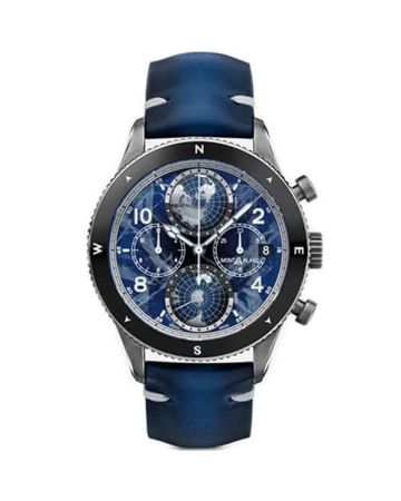 Montblanc 1858 Geosphere Chronograph 0 Oxygen Limited Edition MB129624