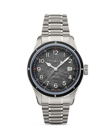 Montblanc 1858 Automatic Date 0 Oxygen The 8000 MB130984